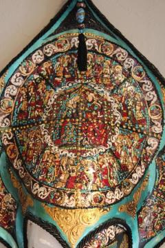 Venetian Laboratory Venetian Laboratory Hand Painted Venetian Mask - 4570596