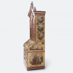 Venetian Lacca Povera Desk Secretary circa 1730 - 2233615