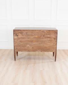 Venetian Louis XVI Leaf Shaped Chest of Drawers Late 18th Century - 4593582