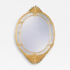 Venetian Mirror Handmade by Fratelli Barbini - 2095781