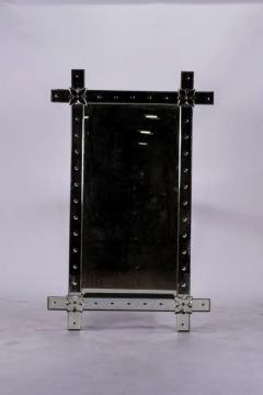 Venetian Mirror with Bubble Detail - 3531997