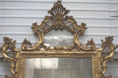 Venetian Mirror with Mercury Glass - 780477