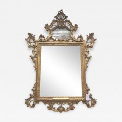 Venetian Mirror with Mercury Glass - 780663