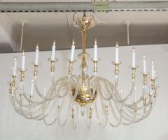 Venetian Murano Glass 24 Arm Chandelier - 1247976