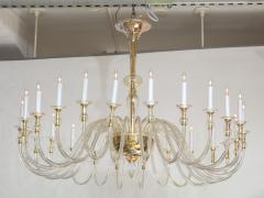 Venetian Murano Glass 24 Arm Chandelier - 1247977