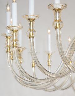 Venetian Murano Glass 24 Arm Chandelier - 1247979