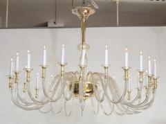 Venetian Murano Glass 24 Arm Chandelier - 1247980