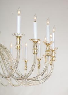 Venetian Murano Glass 24 Arm Chandelier - 1247981