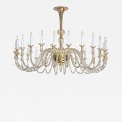 Venetian Murano Glass 24 Arm Chandelier - 1250790