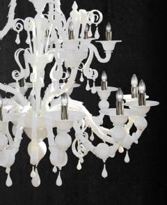 Venetian Murano Glass Chandelier - 2054969