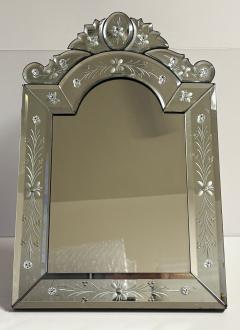 Venetian Murano Glass Dresser Mirror by Barbini - 4621990