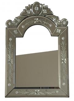 Venetian Murano Glass Dresser Mirror by Barbini - 4621992