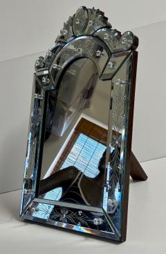 Venetian Murano Glass Dresser Mirror by Barbini - 4621993