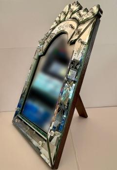Venetian Murano Glass Dresser Mirror by Barbini - 4621995
