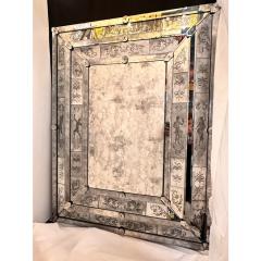 Venetian Mythological Hand Carving Baccus Figures in Antiqued Mirror - 4460556