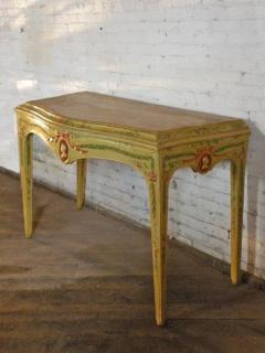 Venetian Neoclassical Late 18th Century Painted Console Table - 671694