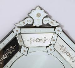 Venetian Octagonal Mirror - 2911616