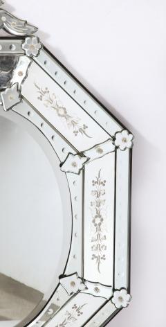 Venetian Octagonal Mirror - 2911619