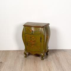 Venetian Painted Bedside Cabinet Circa 1900 - 2851413