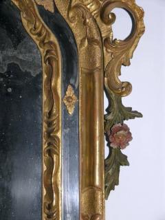 Venetian Painted and Giltwood Mirror - 449345