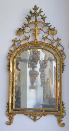 Venetian Painted and Giltwood Mirror - 449365