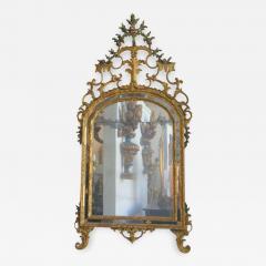 Venetian Painted and Giltwood Mirror - 449584