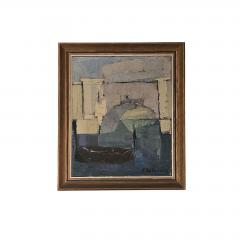 Venetian Scene by Alfred Defossez circa 1957 - 4353851