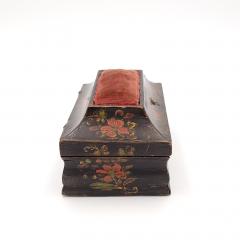 Venetian Sewing Box 18th Century with Old Paint - 2683647