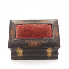 Venetian Sewing Box 18th Century with Old Paint - 2683650
