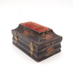 Venetian Sewing Box 18th Century with Old Paint - 2683652
