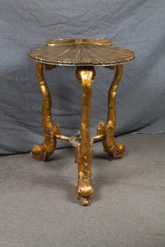 Venetian Silver gilt And Carved Wood Grotto Table - 307119