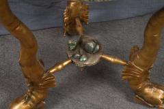 Venetian Silver gilt And Carved Wood Grotto Table - 307122