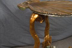 Venetian Silver gilt And Carved Wood Grotto Table - 307126