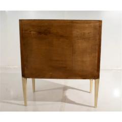 Venetian Style Italian Secretary Desk W Roman Scenic Decoration - 3378805