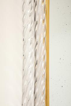 Venetian Style Mirror with Twisted Glass Rods - 4580846