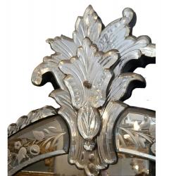 Venetian Style Napolean III Mirror - 3282621