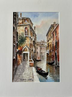 Venetian Watercolor Painting - 4621939