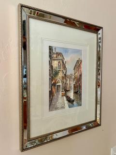Venetian Watercolor Painting - 4621941