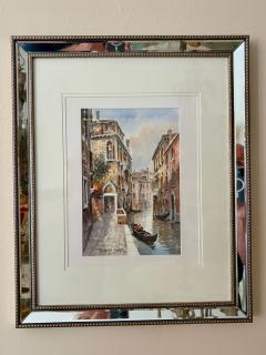 Venetian Watercolor Painting - 4621942
