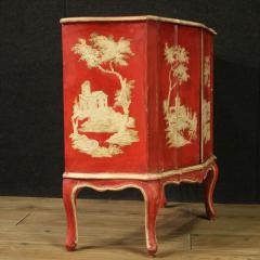 Venetian lacquered and painted sideboard from the 20th century - 3985214