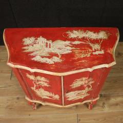 Venetian lacquered and painted sideboard from the 20th century - 3985215