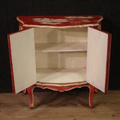 Venetian lacquered and painted sideboard from the 20th century - 3985222