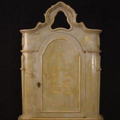 Venetian lacquered and painted trumeau - 4095655