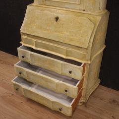 Venetian lacquered and painted trumeau - 4095658