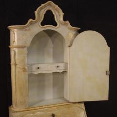 Venetian lacquered and painted trumeau - 4095659