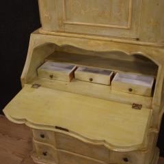 Venetian lacquered and painted trumeau - 4095660