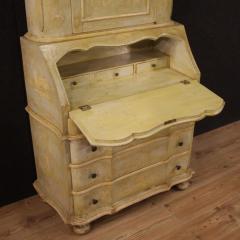 Venetian lacquered and painted trumeau - 4095661