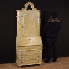 Venetian lacquered and painted trumeau - 4095664