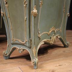 Venetian lacquered and painted writing desk from the 20th century - 4360431