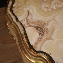 Venetian lacquered coffee table in Louis XV style from the 20th century - 4270575